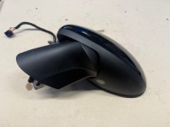 PORSCHE CAYENNE II 7P5 mirror exterior left 12 PIN EUROPA black,