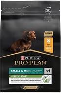 PURINA P.PLAN HEALTY START SMALL PUPPY KURACIE MÄSO 3KG