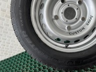FORD TRANSIT CUSTOM 12-22 roue roue de secours disque 16'' 5x160 2025r. 6,80mm