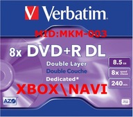 DVD Verbatim DVD+R 8,5 GB 10 ks