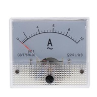 Analógový panelový merač AC Analógový ampér