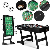 Stôl na stolný futbal Neosport 121 x 61 x 80 cm NS-803 čierny
