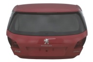 boot doors rear part PEUGEOT 308 II HB EPYD
