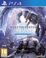 Monster Hunter World Iceborne: Master Edition PS4