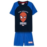 Detské pyžamo Spiderman Krátke Set Spiderman Pre Deti 110