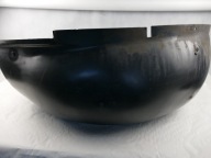 PORSCHE CAYENNE 9P mudguard right rear part rear. right