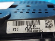 dials clock HYUNDAI i30 GD 1.4 B 94003A6195