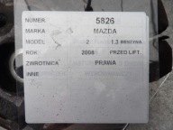 Mazda 2 MK3 1,3 otoč pravá