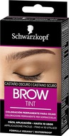 Outlet Schwarzkopf Brow Tint 4-1 Dark Brown 17 ml farba na zvýraznenie obočia