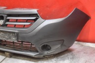 bumper front front black DACIA DOKKER 12-17