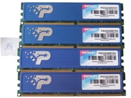 Pamięć DDR2 8GB 667MHz PC5300 Patriot Blue 4x 2GB