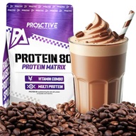 WPC PROTEIN Srvátkový proteínový kondicionér Kávové vitamíny LATTE 700g