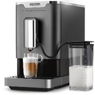 Automatický tlakový kávovar Sencor SES 9200CH 1470 W strieborná/sivá