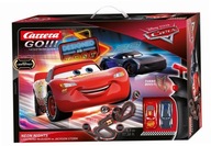 Carrera GO!!! - Disney Pixar Cars Neon Nights 5,3m