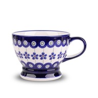 Filiżanka do kawy i herbaty Ceramika Bolesławiec 220 ml - dek. 166A H2