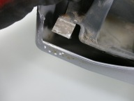 MITSUBISHI OUTLANDER and LIFT moulding threshold left colour A31 MN175065