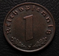 ANK NIEMCY 1 REICHSPFENNIG 1939 F mennicza