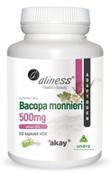 Bacopa Monnieri Extract 50% 500mg 100k Aliness