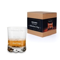 Szklanka do whisky Valentine's Day kawalerski