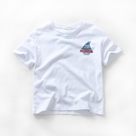 Dziecko Odzież T-shirty mody rekiny Prints luźne B380-85
