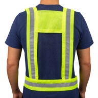 PASY SZELKI ODBLASKOWE samochodowe SAMOCHÓD AUTO POTRĄCENIE L-XL