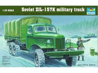 TRUMPETER 01003 1:35 Soviet ZIL-157K military truc