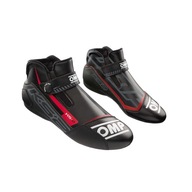 Kartingové topánky OMP KS-2 čierno-červené