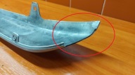 accessories cap spoiler of a bumper front TOYOTA COROLLA CROSS 21