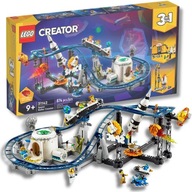 LEGO CREATOR 3W1 Kosmiczna kolejka górska 31142 Zestaw XXL