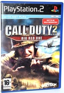 PS2 CALL OF DUTY 2: BIG RED ONE Sony PlayStation 2 (PS2)