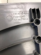 Blende Abdeckung Handschuhfach NARZEDZI VW CRAFTER II 7C MAN TGE 7C1863761A