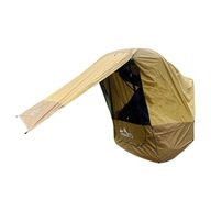 Prenosný S Trunk Tent Car Tail Extension Brown