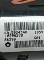 light switch 68158243AB 68141052AD Dodge Charger VII (2011- )