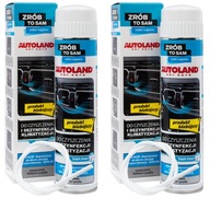 2x AUTOLAND PRO-KLIM PREPARAT DO ODGRZYBIANIA KLIMATYZACJI 400ML FRESH