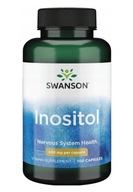 Swanson Inozitol 650mg 100kap INOSITOL VITAMIN B8