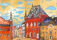 Pastušenko, Mesto, Toruň, bytové domy, surrealizmus