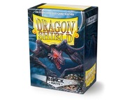 Koszulki Dragon Shield Standard Matte Black (100)
