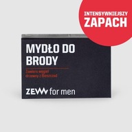 Mydło do brody z węglem drzewnym Zew for men