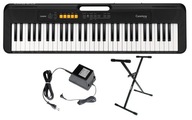 Casio CT-S100 Keyboard Do Nauki + STATYW +ZASILACZ