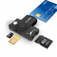 CZYTNIK KART ZBLIŻENIOWY USB SIM SD TF SMART CARD