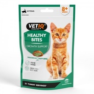 VetiQ Przysmaki dla kociąt wsparcie wzrostu Healthy Bites Kittens 65 g