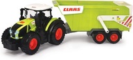 Farma. Traktor s prívesom, 64 cm