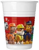 Kubeczki Paw Psi Patrol Urodziny Party 200ml 8szt.