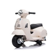 BABY MIX VESPA SKUTER MOTOCYKL NA AKUMULATOR BIAŁY WHITE