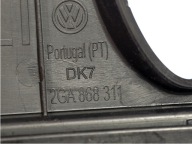 VW T-ROC blende abdeckung abdeckung mitte schwarze links säule B 2GA868311