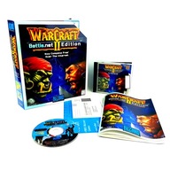 WARCRAFT II 2 BIG BOX KOLEKCJONERSKI USA