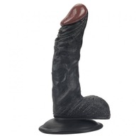 Rocket john 7,3 inch black realistic dildo 7,3 i