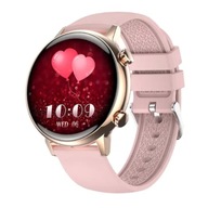 zegarek smartwach damski okrągły AMOLED smartband smartwatche damskie