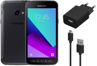 Smartfón Samsung Galaxy Xcover 4 2 GB / 16 GB 4G (LTE) čierny + NABÍJAČKA SIEŤOVÝ ADAPTÉR + MICRO USB KÁBEL