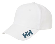 Czapka z daszkiem Helly Hansen Crew Cap biała